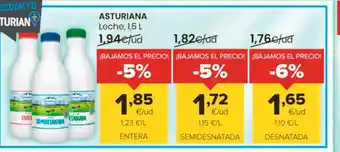 Autoservicios Familia ASTURIANA Leche oferta