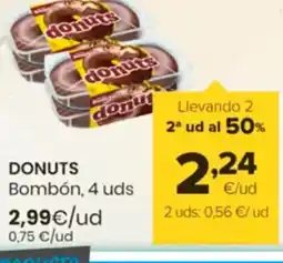 Autoservicios Familia DONUTS Bombón oferta