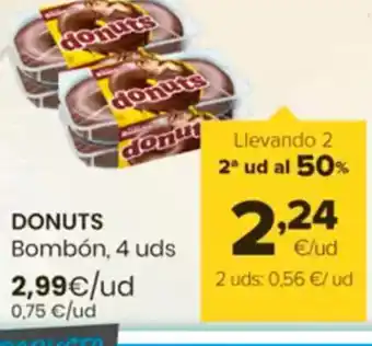 Autoservicios Familia DONUTS Bombón oferta