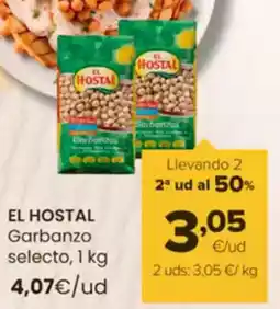 Autoservicios Familia EL HOSTAL Garbanzo selecto oferta