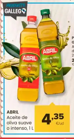 Autoservicios Familia ABRIL Aceite de oliva suave o intenso oferta