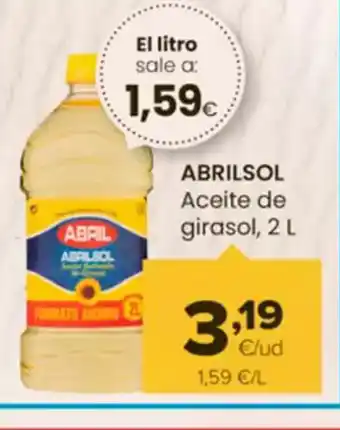 Autoservicios Familia ABRILSOL Aceite de girasol oferta