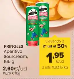 Autoservicios Familia PRINGLES Aperitivo Sourcream oferta