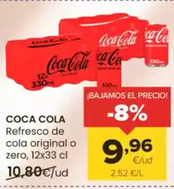 Autoservicios Familia COCA COLA Refresco de cola original o zero oferta