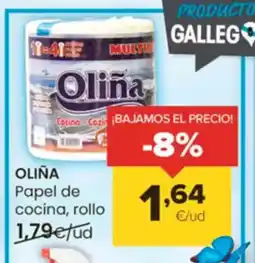 Autoservicios Familia OLIÑA Papel de cocina, rollo oferta