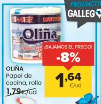 Autoservicios Familia OLIÑA Papel de cocina, rollo oferta