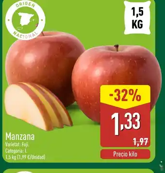 ALDI Manzana oferta