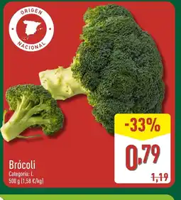 ALDI Brócoli oferta