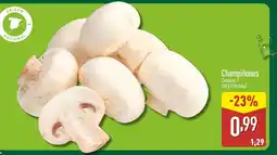ALDI Champiñones oferta