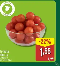 ALDI Tomate cherry oferta