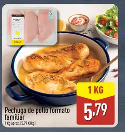 ALDI Pechuga de pollo formato familiar oferta