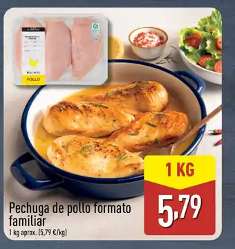 ALDI Pechuga de pollo formato familiar oferta