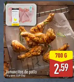 ALDI Jamoncitos de pollo oferta