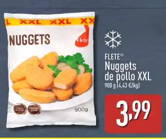 ALDI FLETE Nuggets de pollo XXL oferta