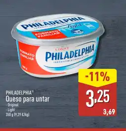 ALDI PHILADELPHIA Queso para untar oferta