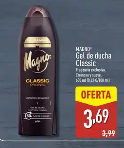 ALDI MAGNO Gel de ducha Classic oferta