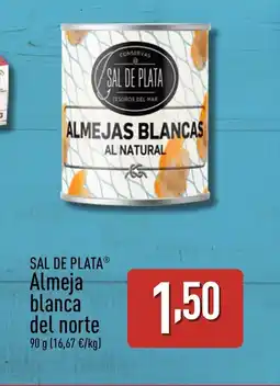 ALDI SAL DE PLATA Almeja blanca del norte oferta