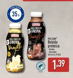 ALDI MILSANI Bebida proteica oferta