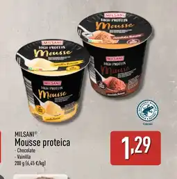 ALDI MILSANI Mousse proteica oferta