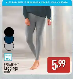 ALDI UP2FASHION Leggings oferta