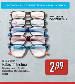 ALDI UP2FASHION Gafas de lectura oferta