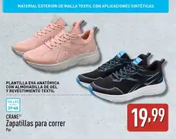 ALDI CRANE Zapatillas para correr oferta