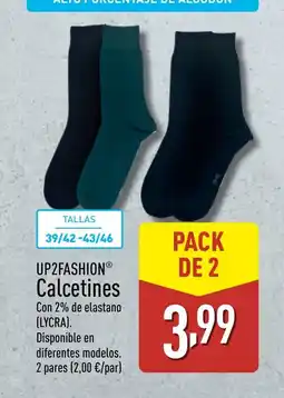 ALDI UP2FASHION Calcetines oferta