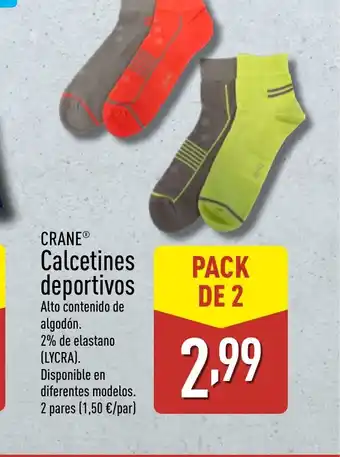 ALDI CRANE Calcetines deportivos oferta