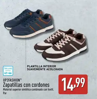 ALDI UP2FASHION Zapatillas con cordones oferta