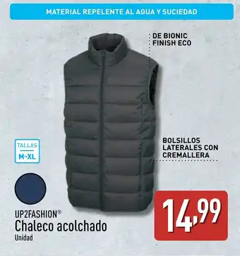 ALDI UP2FASHION Chaleco acolchado oferta