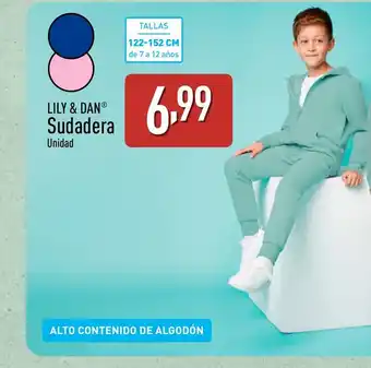 ALDI LILY & DAN Sudadera oferta