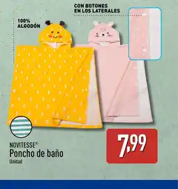 ALDI NOVITESSE Poncho de baño oferta