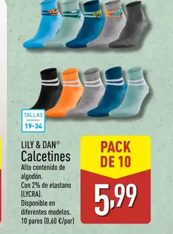 ALDI LILY & DAN Calcetines oferta