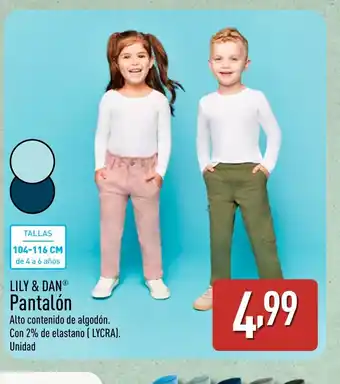 ALDI LILY & DAN Pantalón oferta