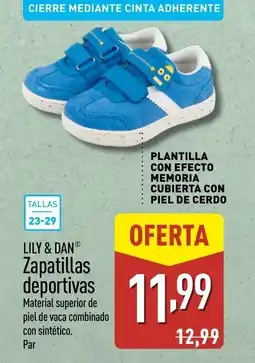 ALDI LILY & DAN Zapatillas deportivas oferta