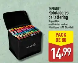 ALDI EXPERTIZ Rotuladores de lettering oferta