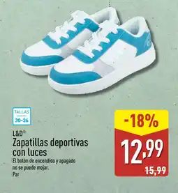 ALDI L&D Zapatillas deportivas oferta