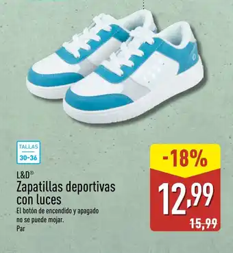 ALDI L&D Zapatillas deportivas oferta