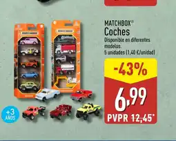 ALDI MATCHBOX Coches oferta