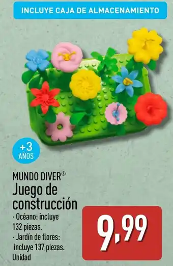 ALDI MUNDO DIVER Juego de construcción oferta