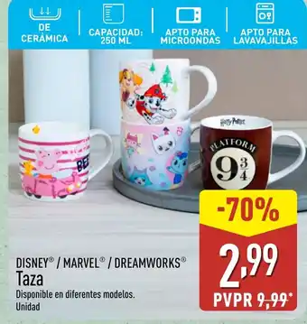 ALDI Taza oferta