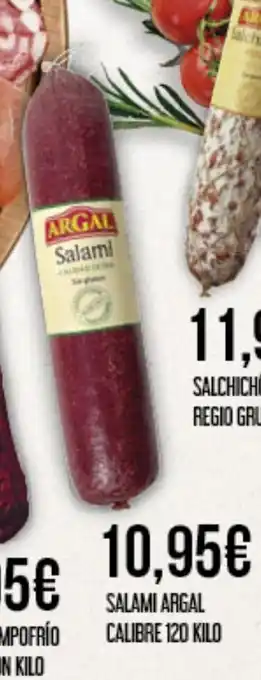 Claudio Salami argal calibre oferta