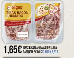 Claudio Tiras bacon ahumado ifa eliges barqueta oferta