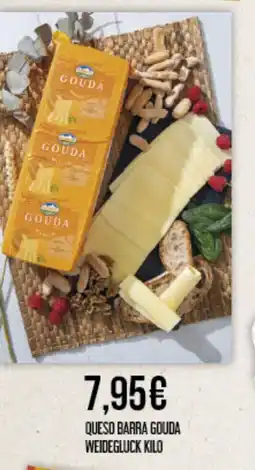 Claudio Queso barra gouda weidegluck oferta