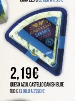 Claudio Queso azul castello danish blue oferta