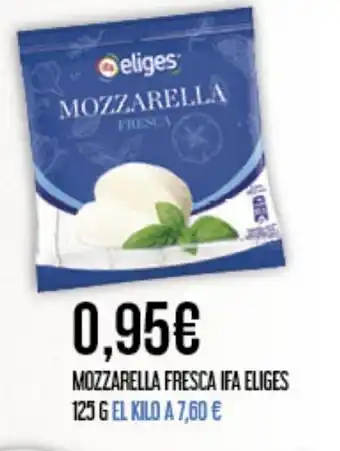 Claudio IFA ELIGES Mozzarella fresca oferta