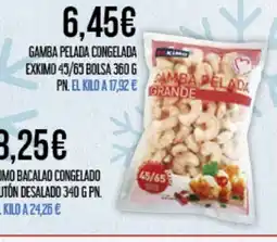 Claudio Gamba pelada congelada oferta