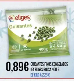 Claudio Guisantes finos congelados oferta