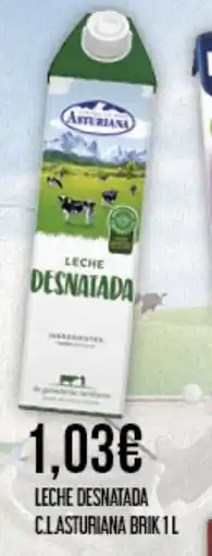 Claudio Leche desnatada c.lasturiana brik oferta