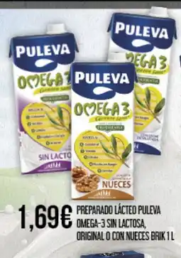 Claudio Preparado lácteo puleva omega-3 sin lactosa, oferta